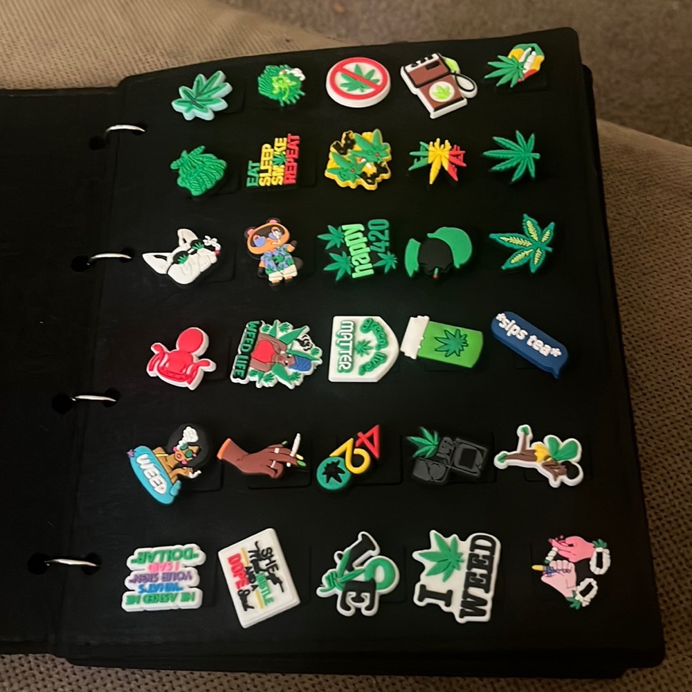 Croc charms.
